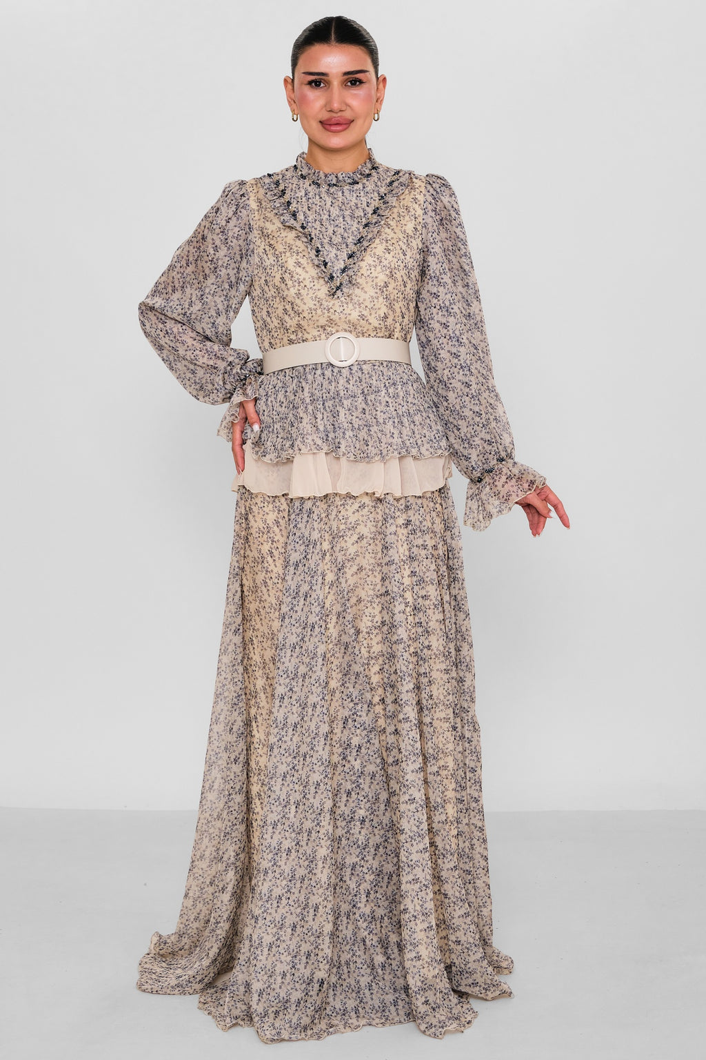 Nupel Line - Regular Size Dress (NPL26Y5167) - 8690200187667