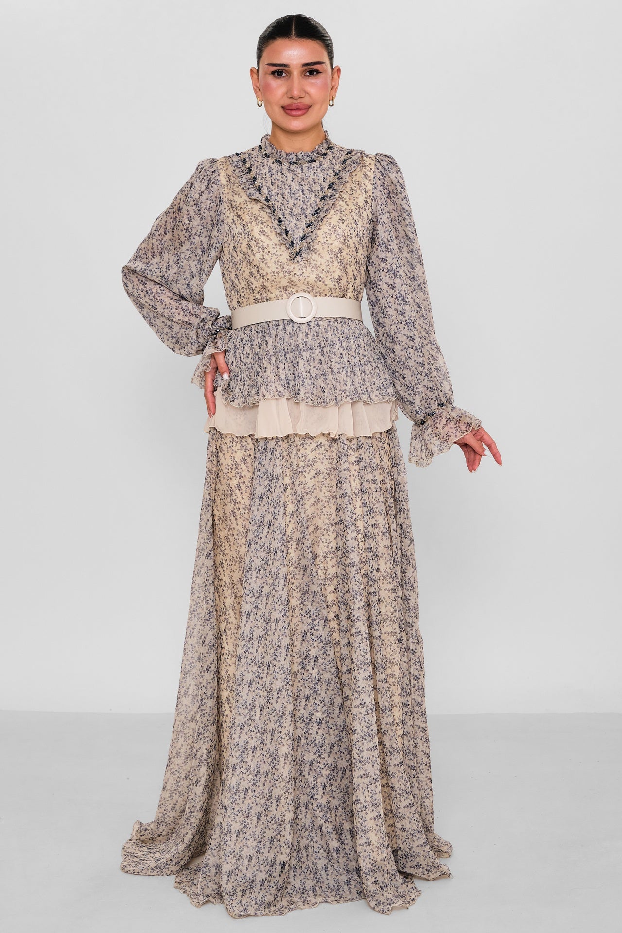 Nupel Line - Regular Size Dress (NPL26Y5167) - 8690200187667