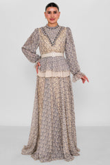 Nupel Line - Regular Size Dress (NPL26Y5167) - 8690200187667