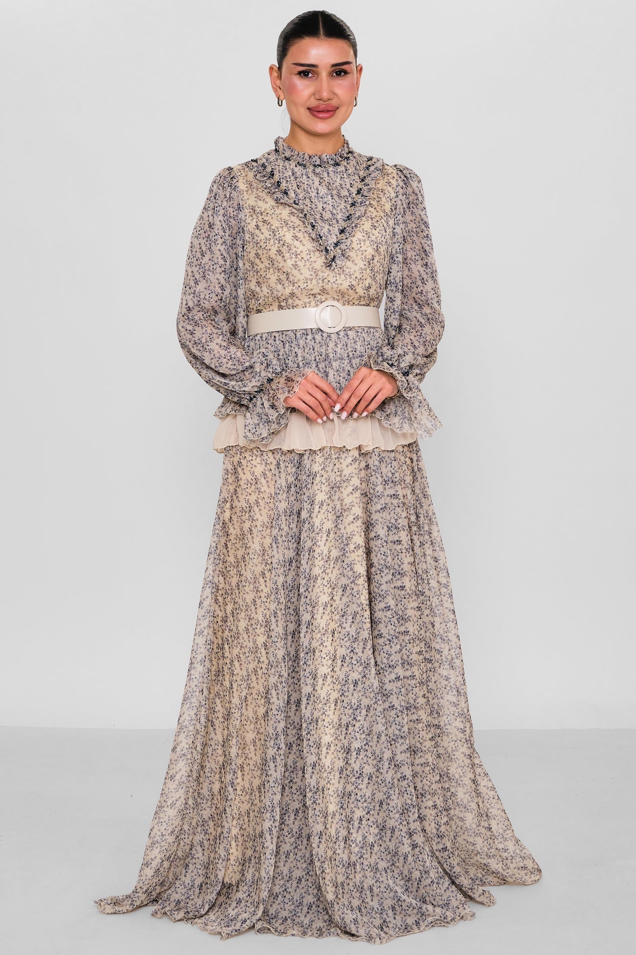 Nupel Line - Regular Size Dress (NPL26Y5167) - 8690200187667