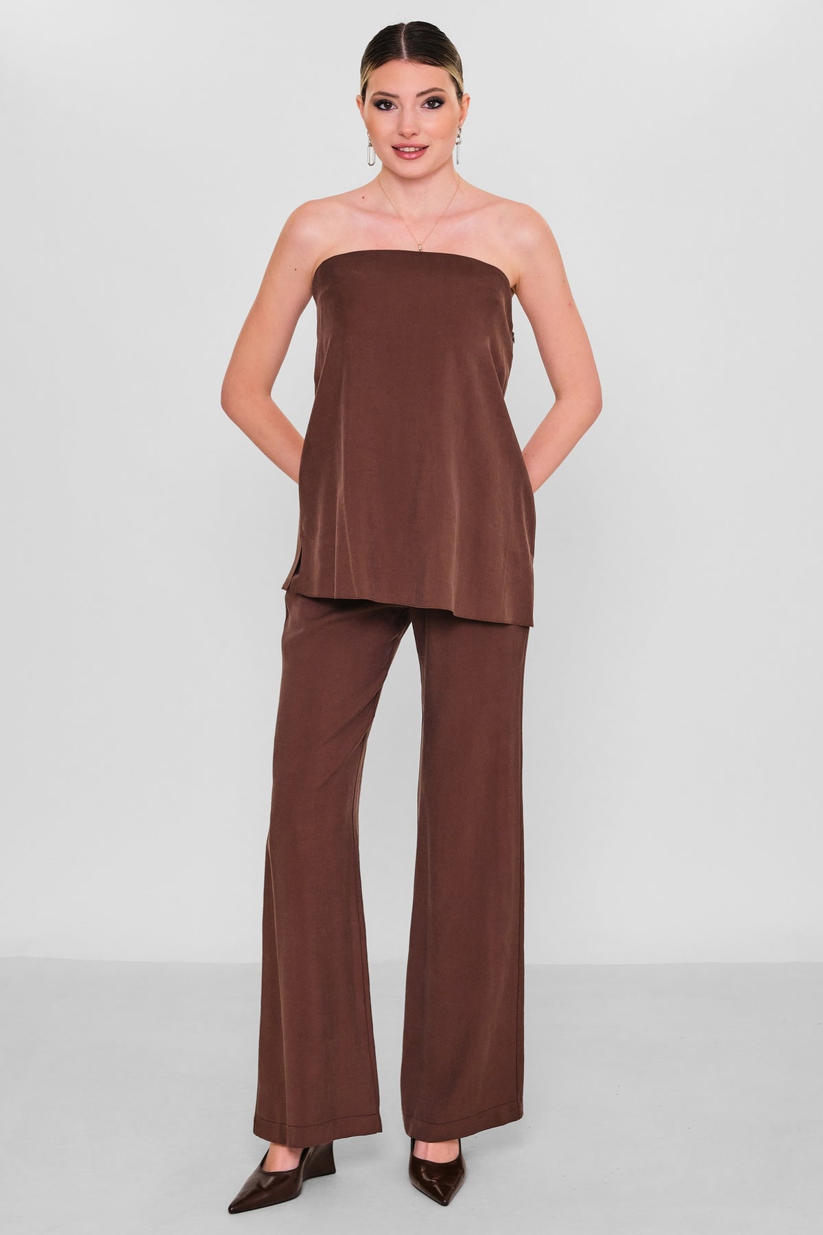 Mamulier - Regular Size Blouse (MML26Y7054) - 8690200187797