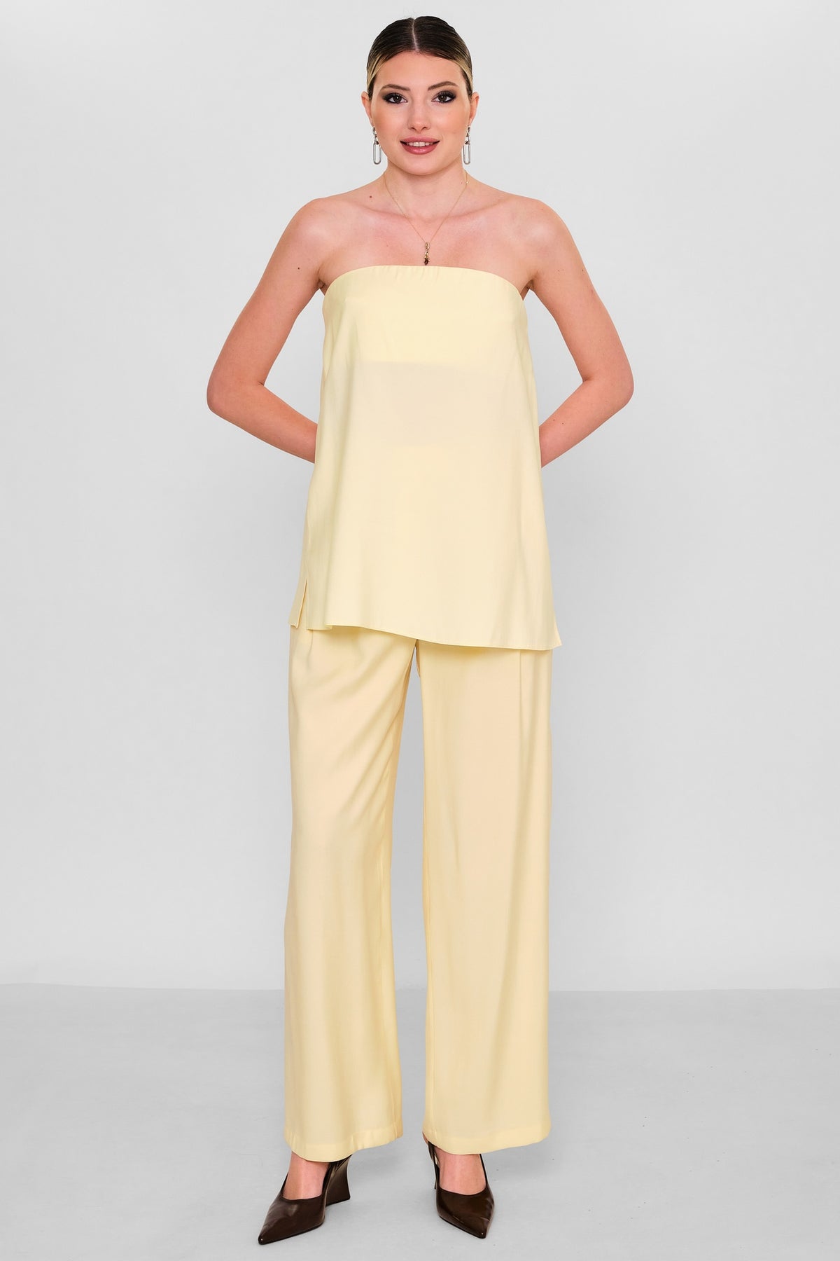 Mamulier - Regular Size Blouse (MML26Y7054) - 8690200187803