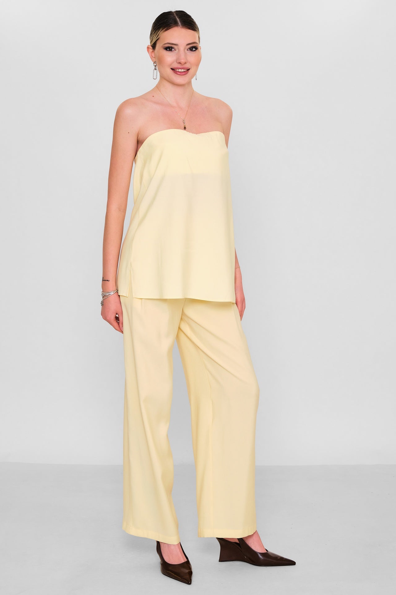Mamulier - Regular Size Blouse (MML26Y7054) - 8690200187803