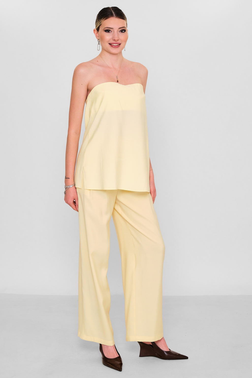 Mamulier - Regular Size Blouse (MML26Y7054) - 8690200187803