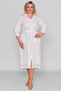 Laluce - Plus Size Dress (L2.Y26.ELB.2E692) - 8690200187841