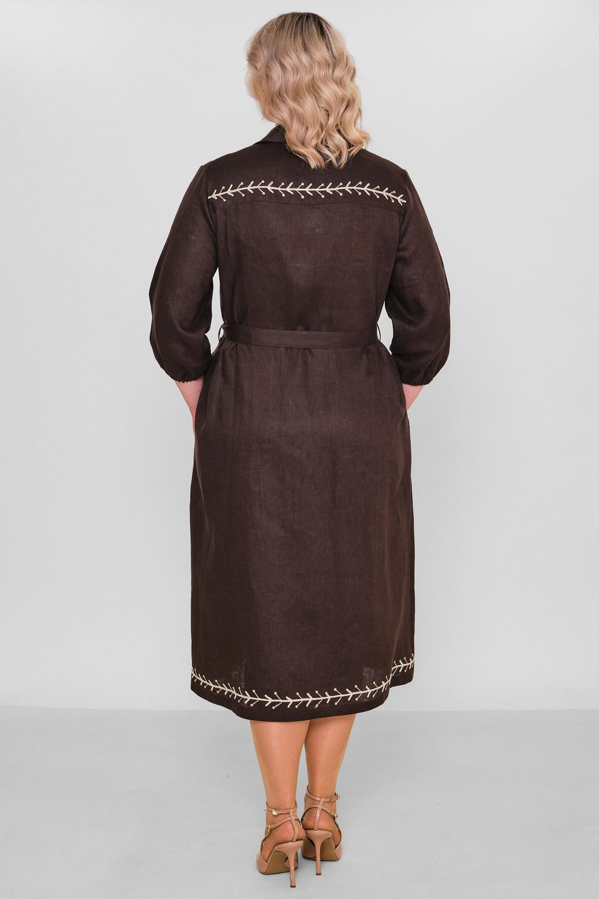 Laluce - Plus Size Dress (L2.Y26.ELB.2E692) - 8690200187865