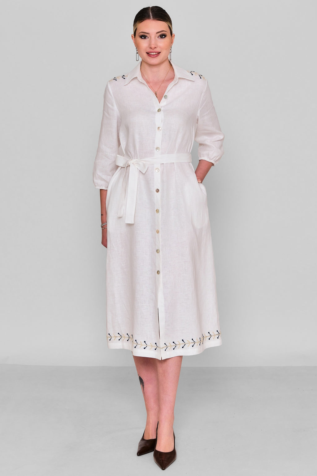 Laluce - Regular Size Dress (LL.Y26.ELB.LE692) - 8690200187889