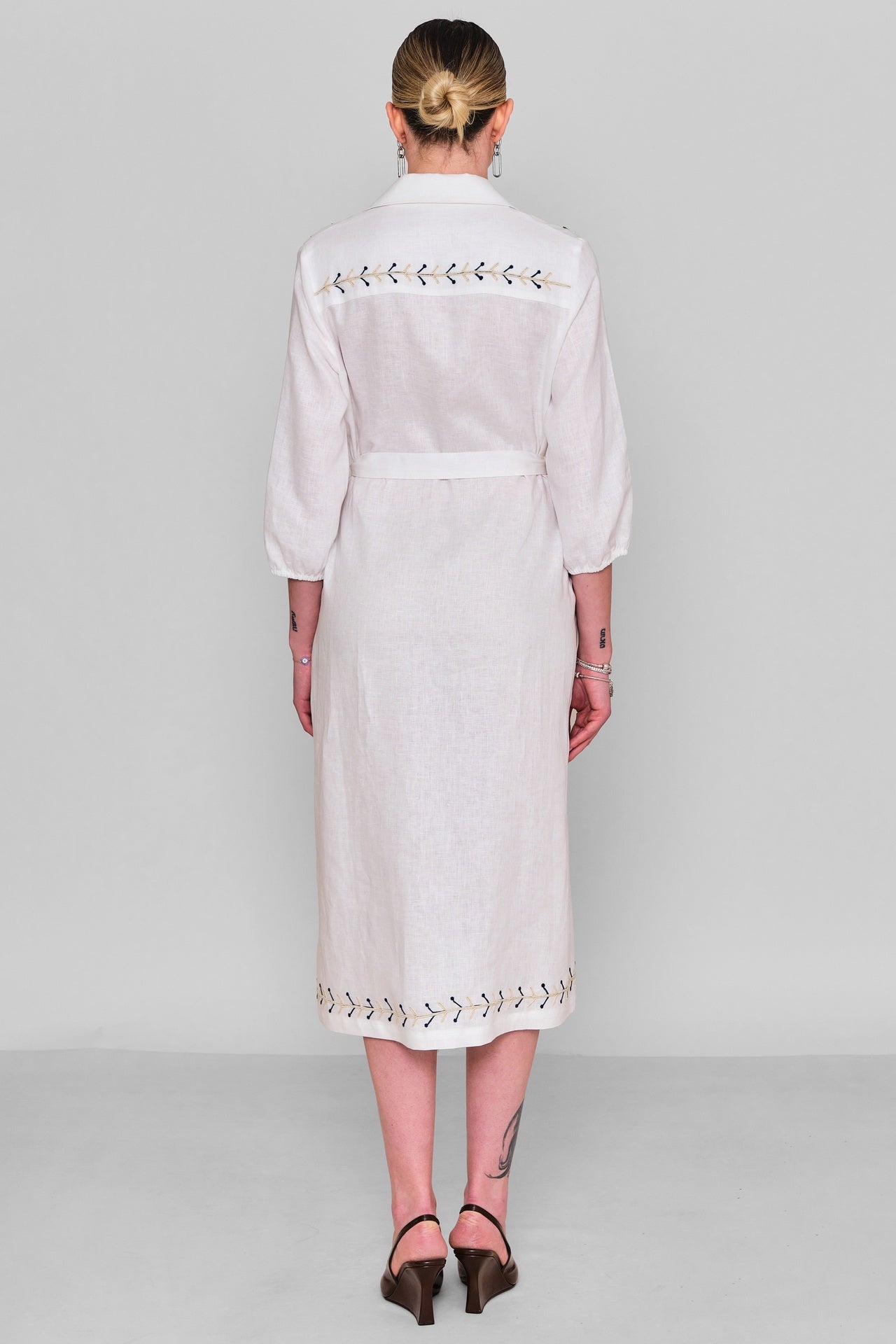 Laluce - Regular Size Dress (LL.Y26.ELB.LE692) - 8690200187889