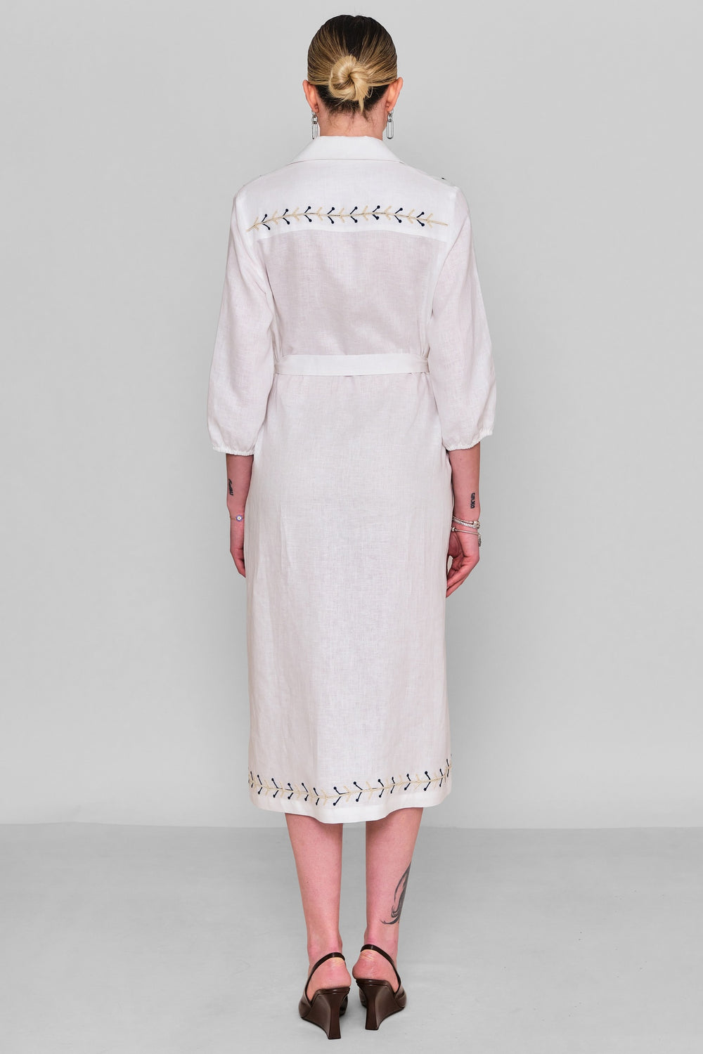 Laluce - Regular Size Dress (LL.Y26.ELB.LE692) - 8690200187889