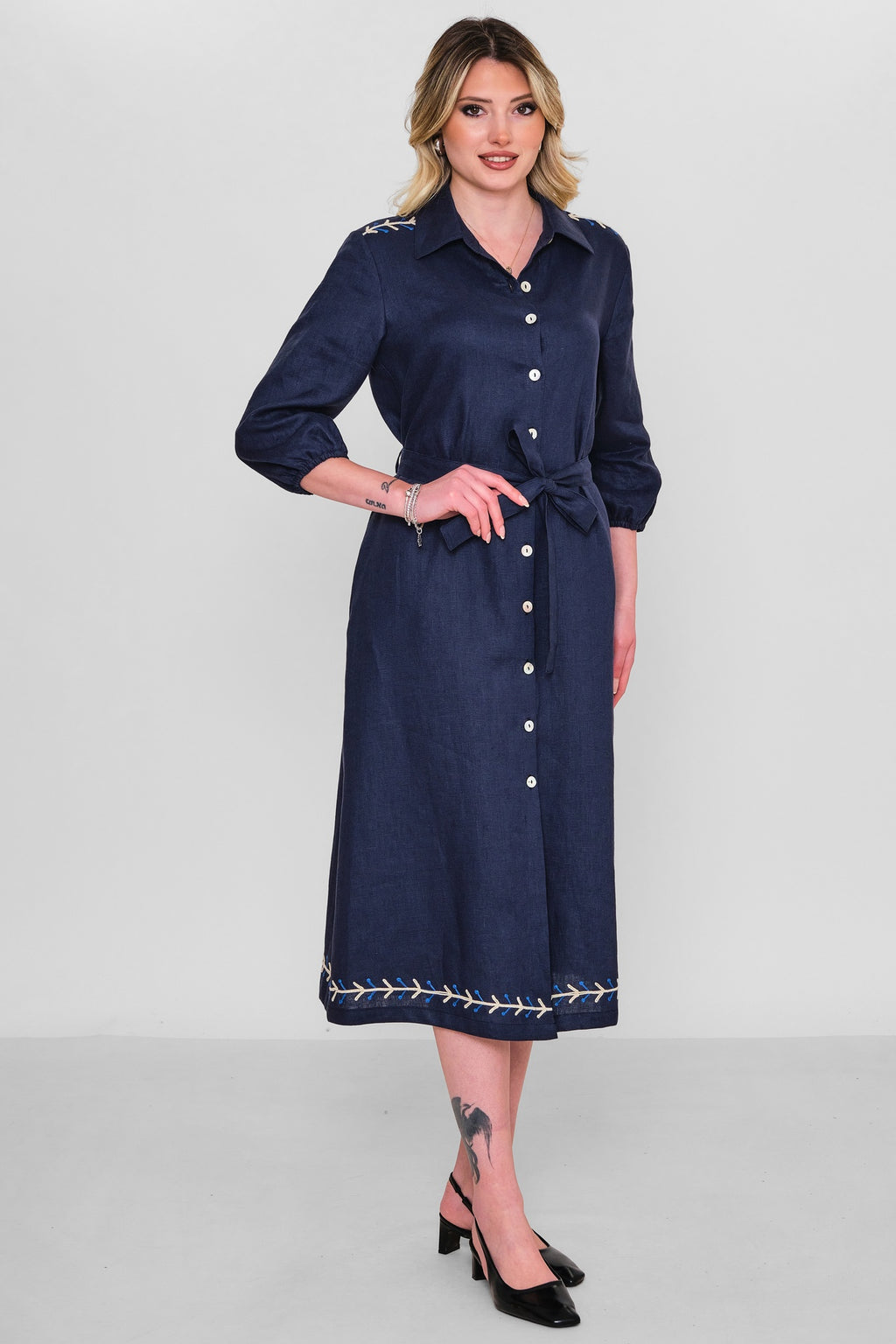 Laluce - Regular Size Dress (LL.Y26.ELB.LE692) - 8690200187896