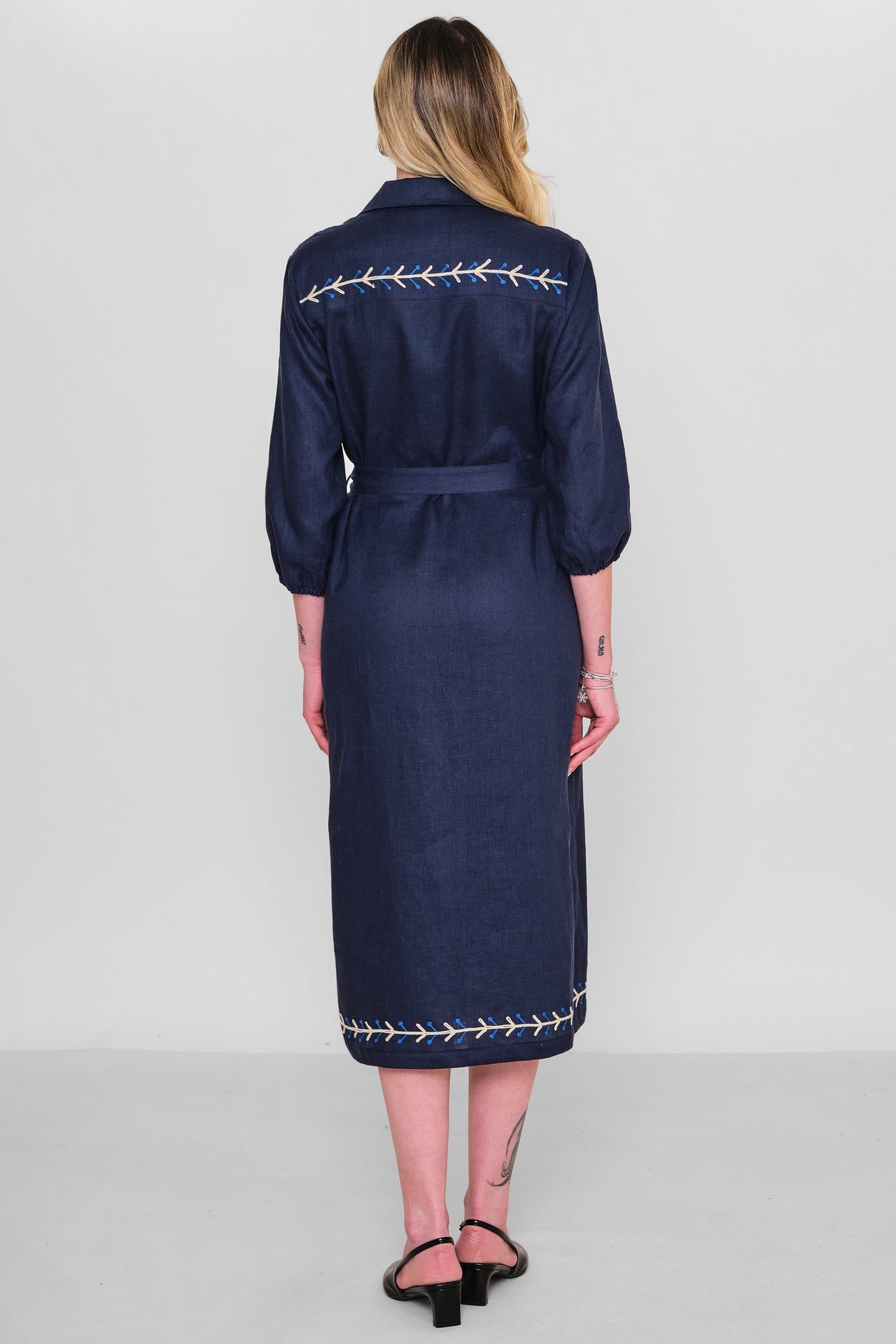 Laluce - Regular Size Dress (LL.Y26.ELB.LE692) - 8690200187896