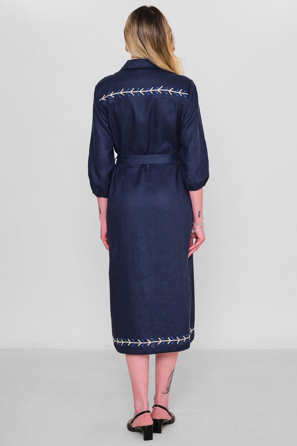 Laluce - Regular Size Dress (LL.Y26.ELB.LE692) - 8690200187896
