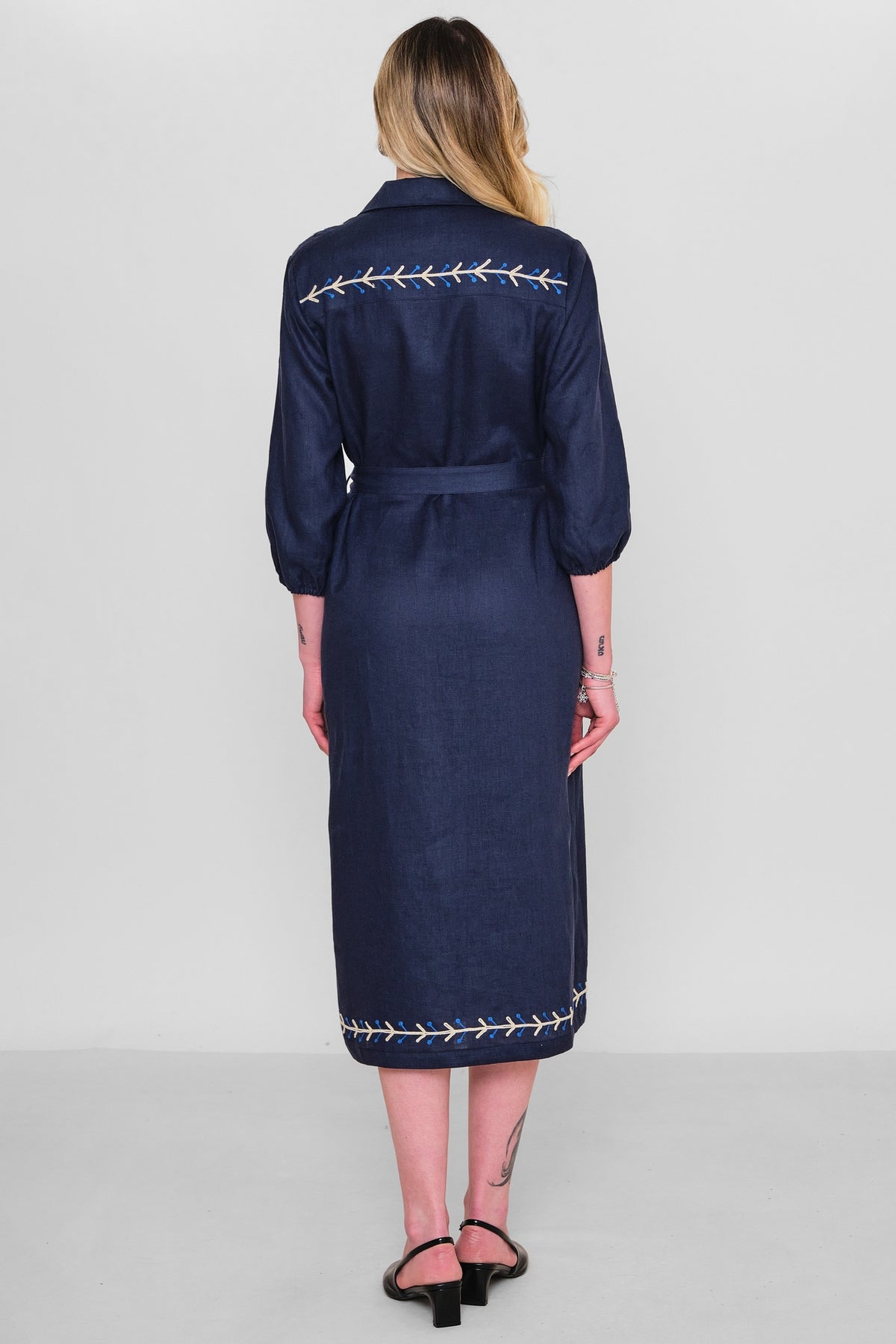 Laluce - Regular Size Dress (LL.Y26.ELB.LE692) - 8690200187896