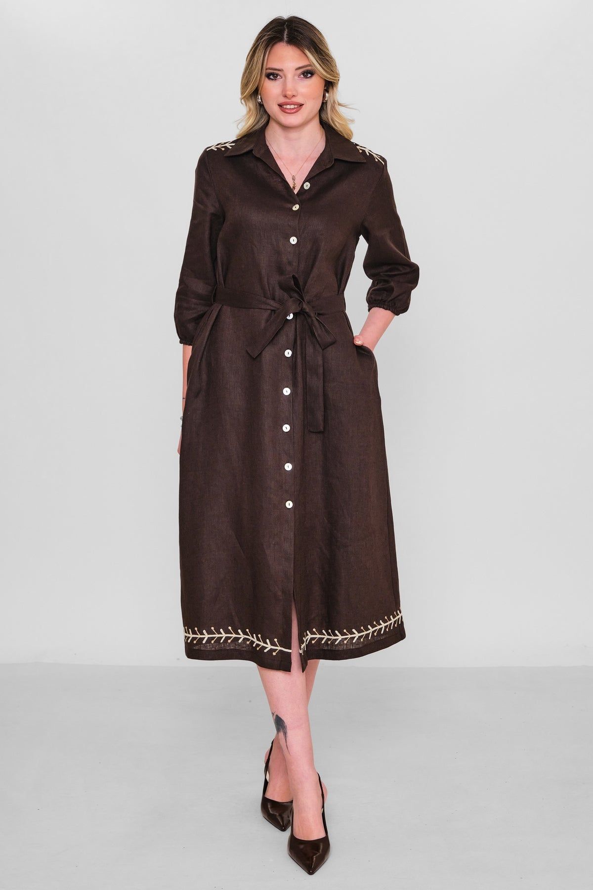 Laluce - Regular Size Dress (LL.Y26.ELB.LE692) - 8690200187902