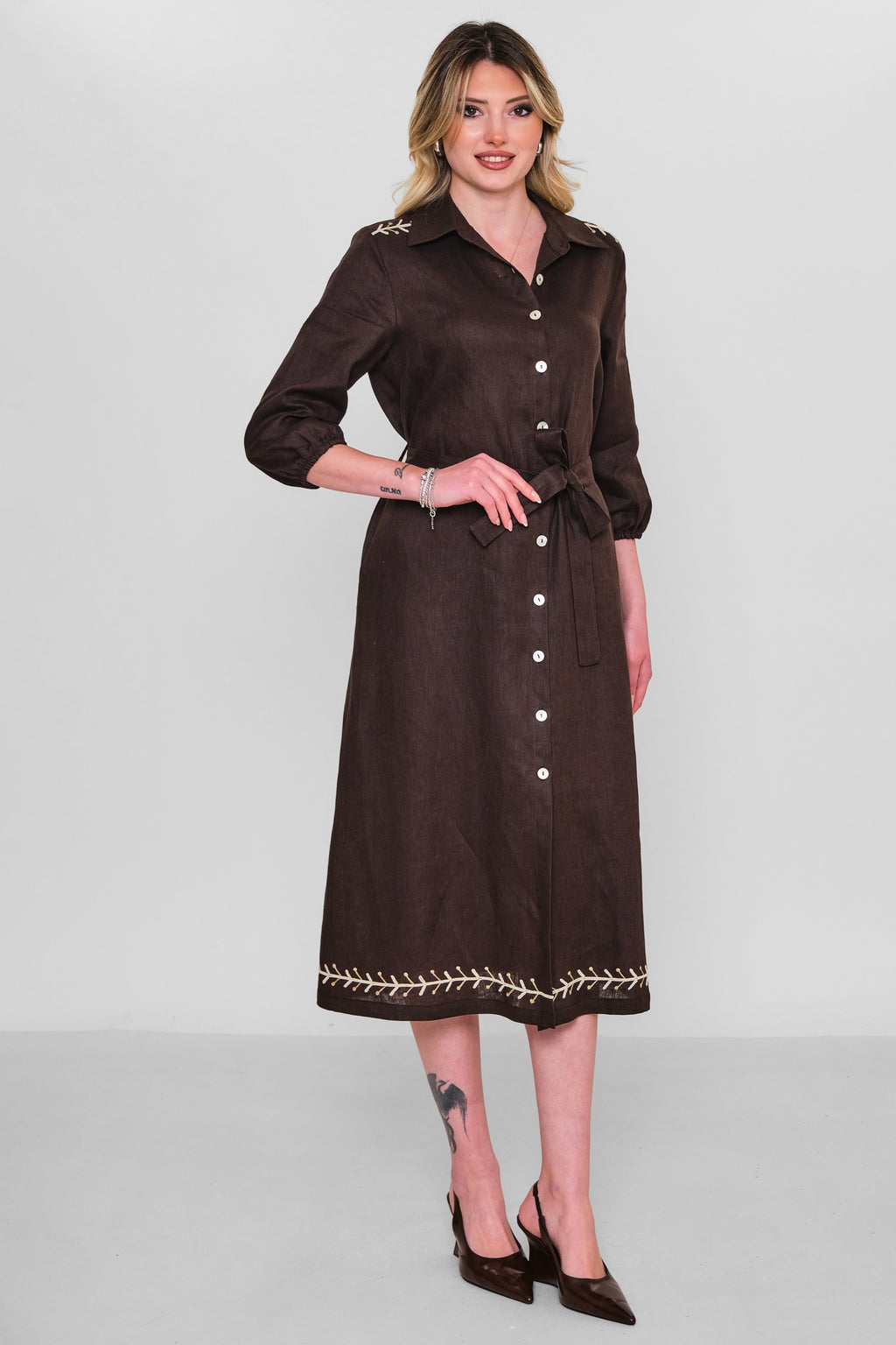 Laluce - Regular Size Dress (LL.Y26.ELB.LE692) - 8690200187902