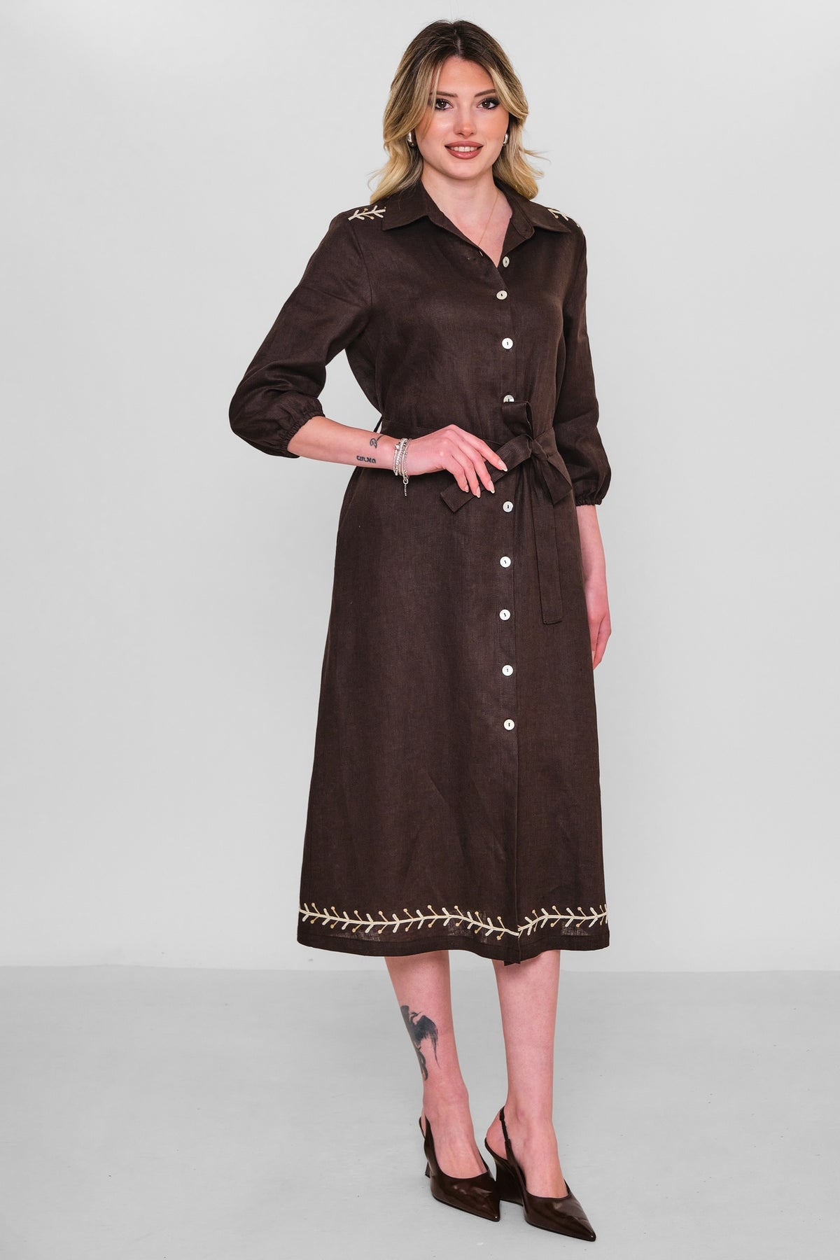 Laluce - Regular Size Dress (LL.Y26.ELB.LE692) - 8690200187902