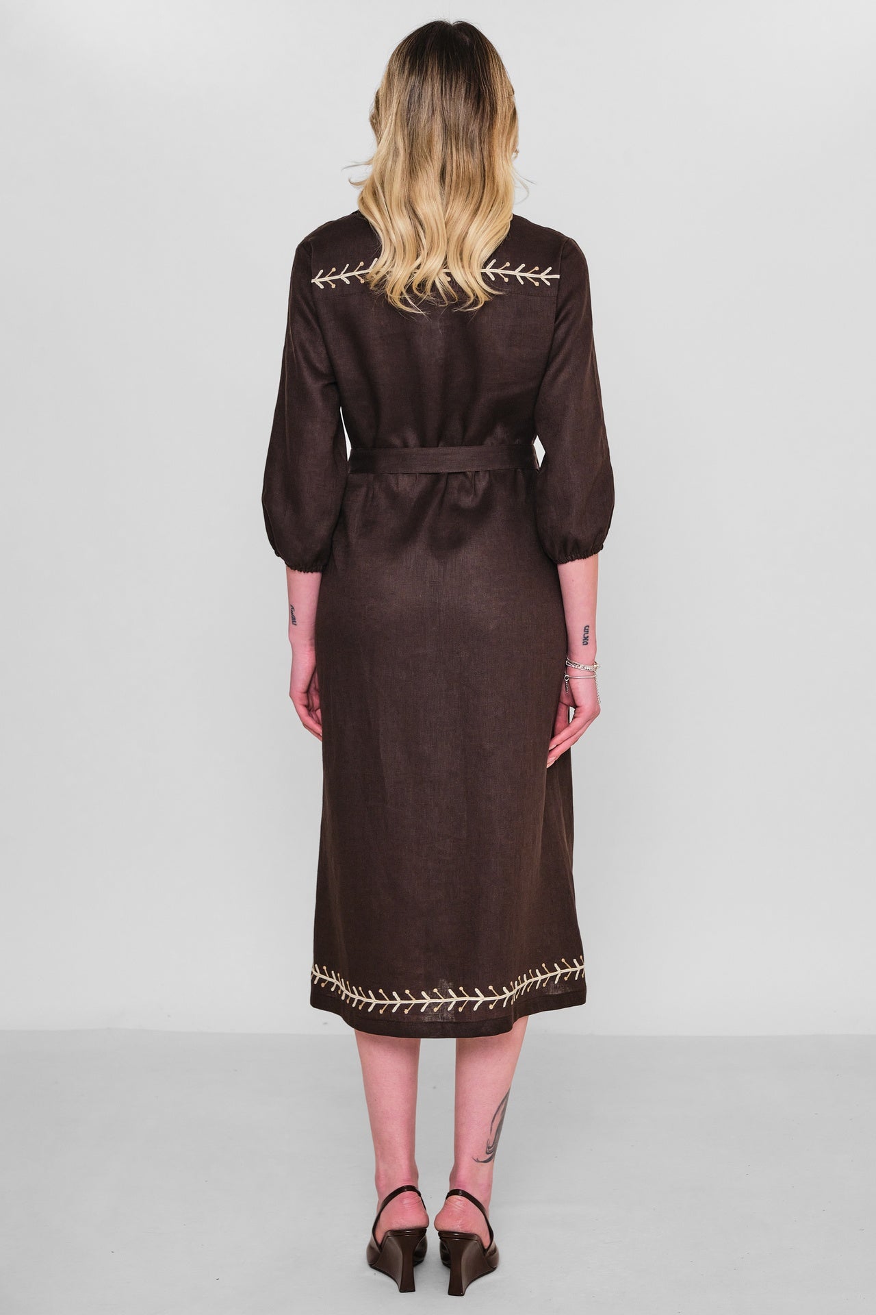 Laluce - Regular Size Dress (LL.Y26.ELB.LE692) - 8690200187902