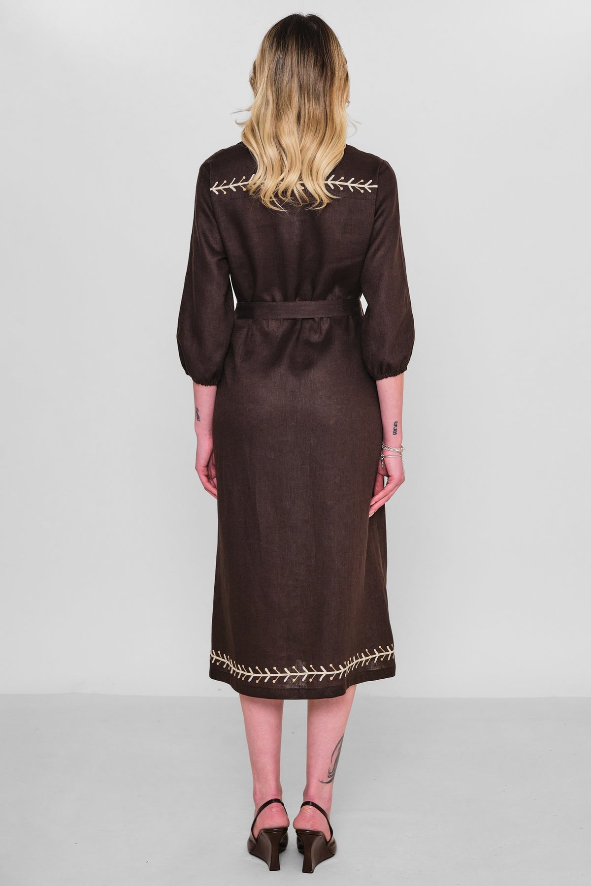 Laluce - Regular Size Dress (LL.Y26.ELB.LE692) - 8690200187902