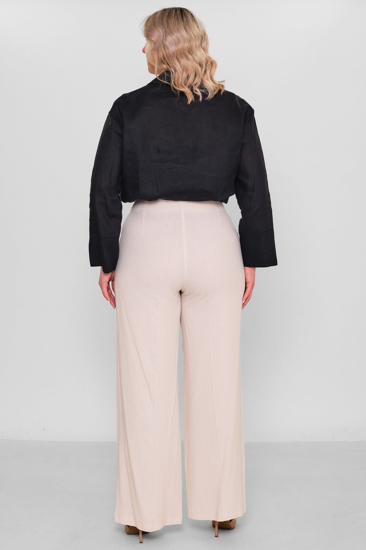 Fimore - Plus Size Trousers (FMR26Y2807-7) - 8690200187940