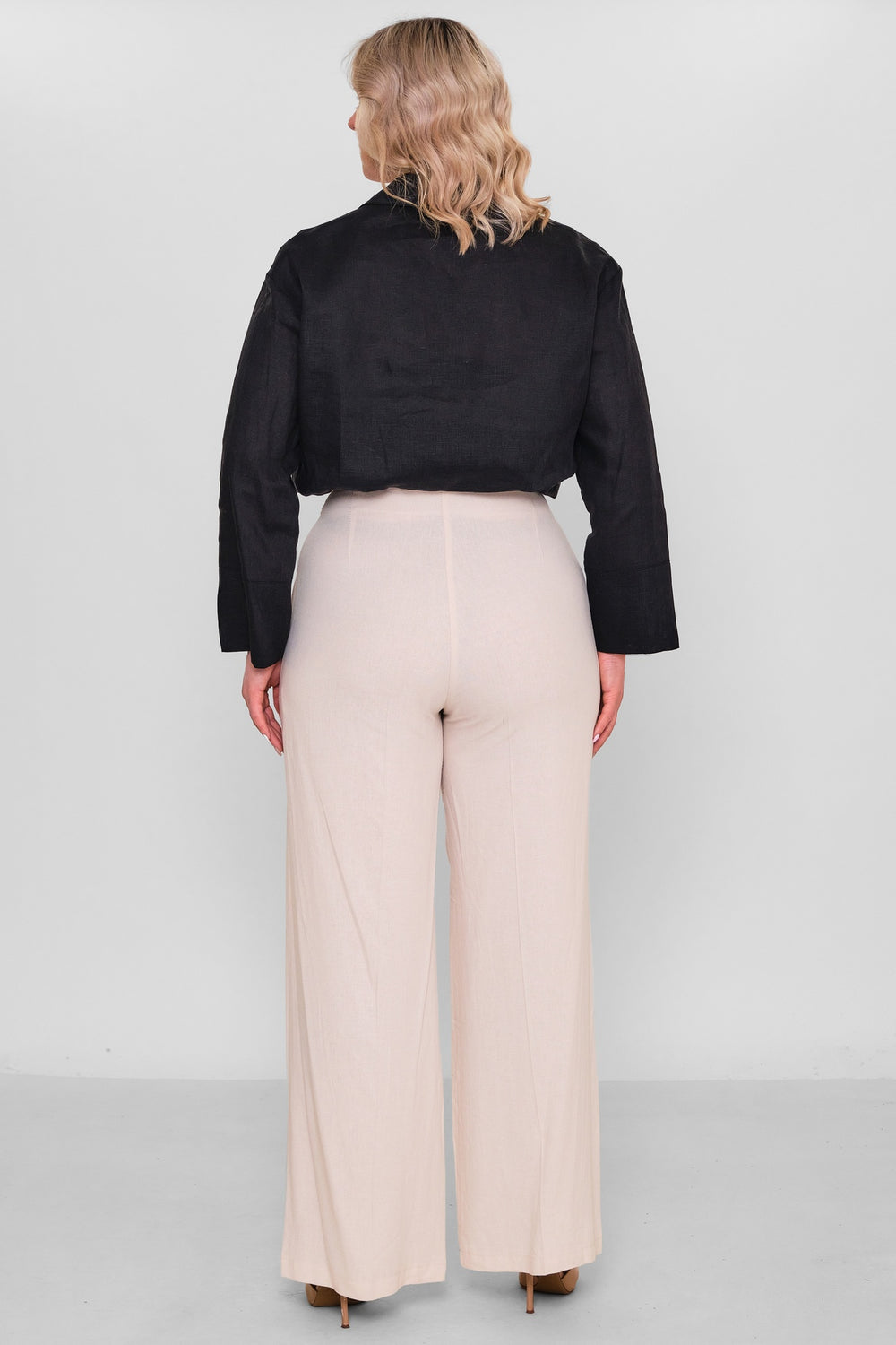 Fimore - Plus Size Trousers (FMR26Y2807-7) - 8690200187940