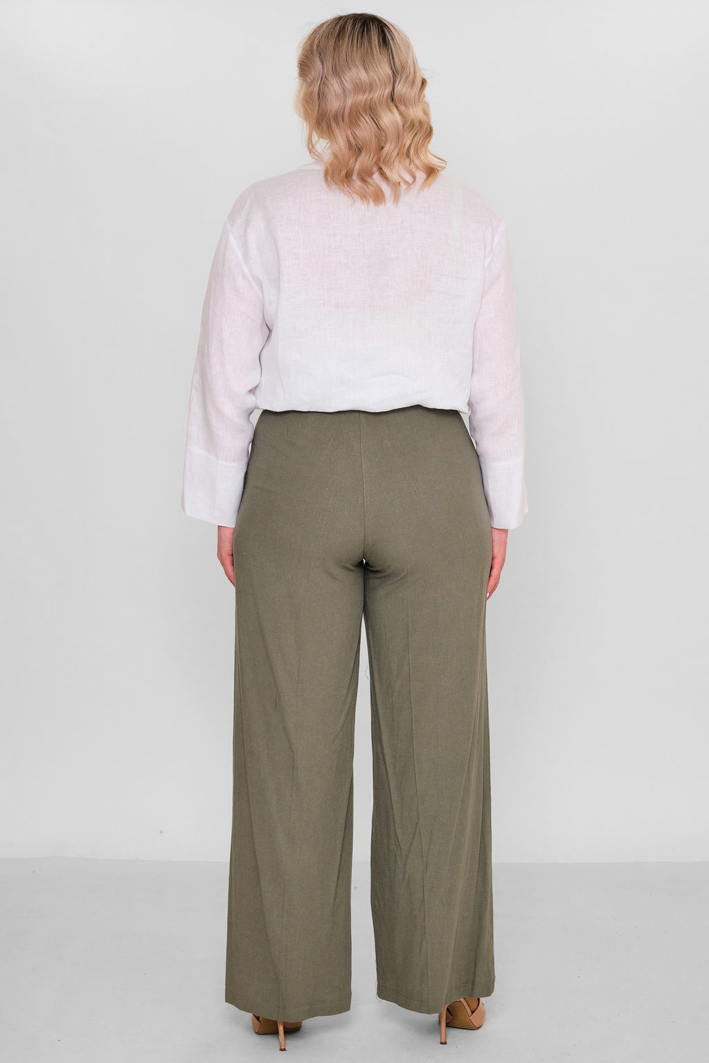 Fimore - Plus Size Trousers (FMR26Y2807-7) - 8690200187957