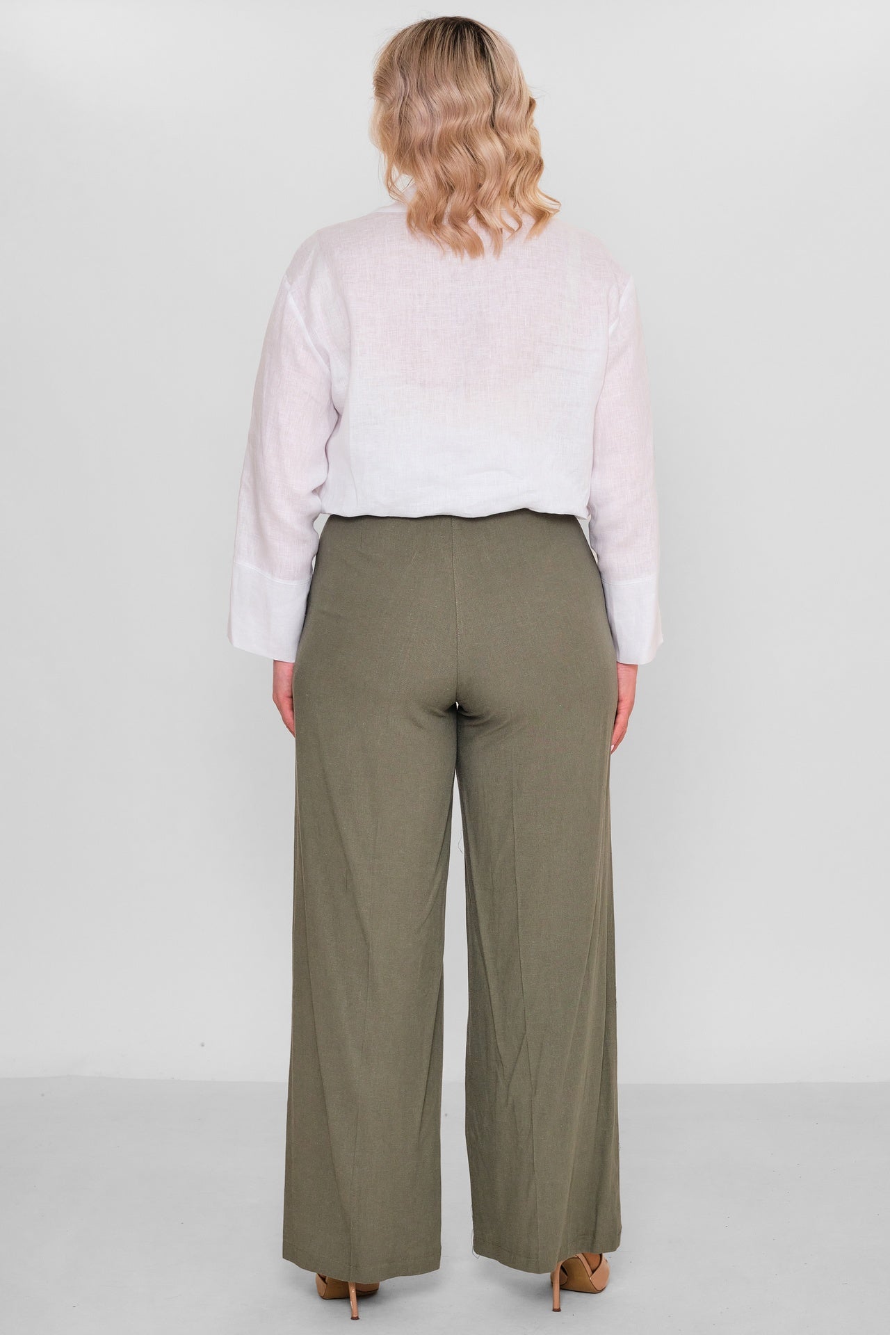 Fimore - Plus Size Trousers (FMR26Y2807-7) - 8690200187957