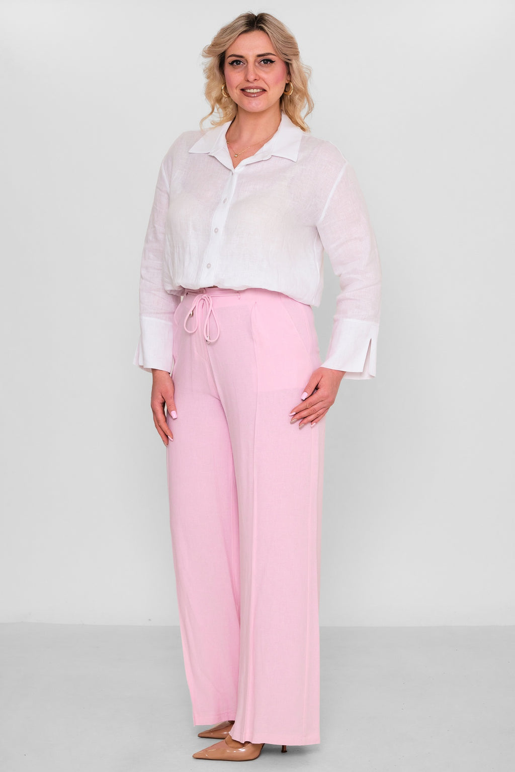 Fimore - Plus Size Trousers (FMR26Y2807-7) - 8690200187964