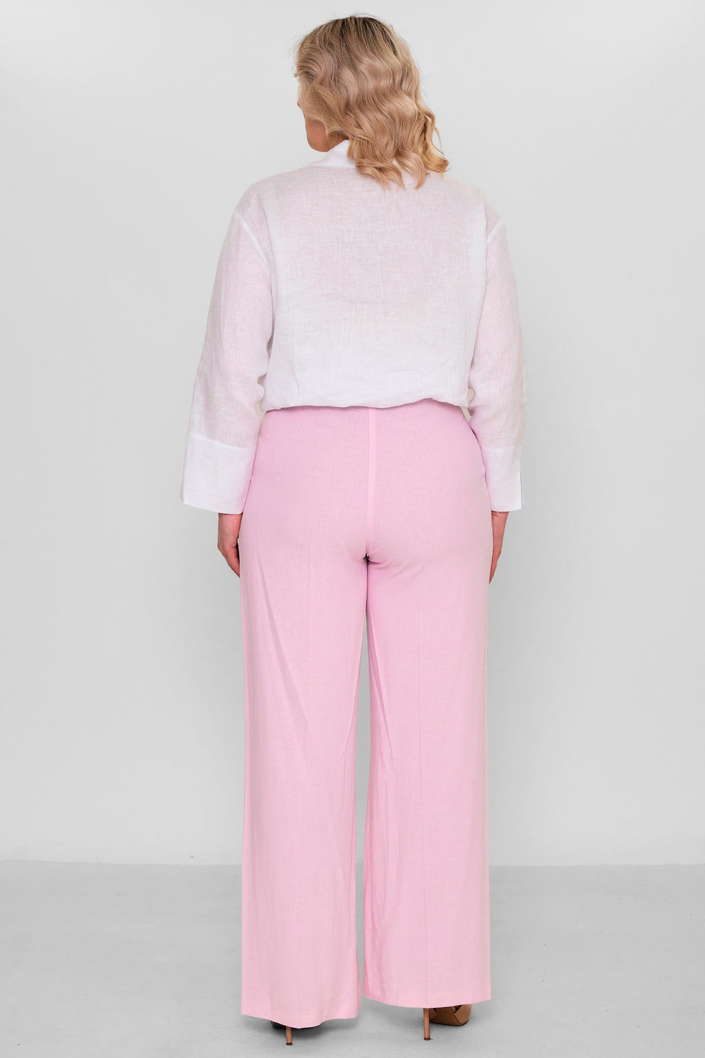 Fimore - Plus Size Trousers (FMR26Y2807-7) - 8690200187964
