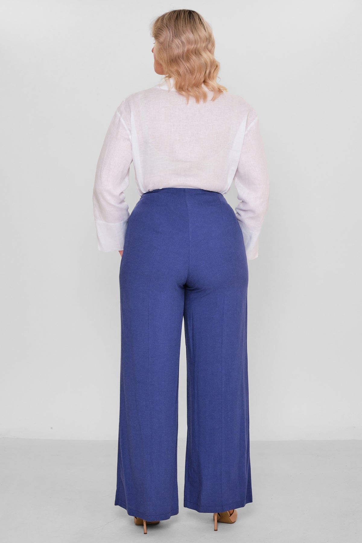 Fimore - Plus Size Trousers (FMR26Y2807-7) - 8690200187971
