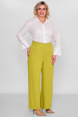 Fimore - Plus Size Trousers (FMR26Y2740-7) - 8690200187988