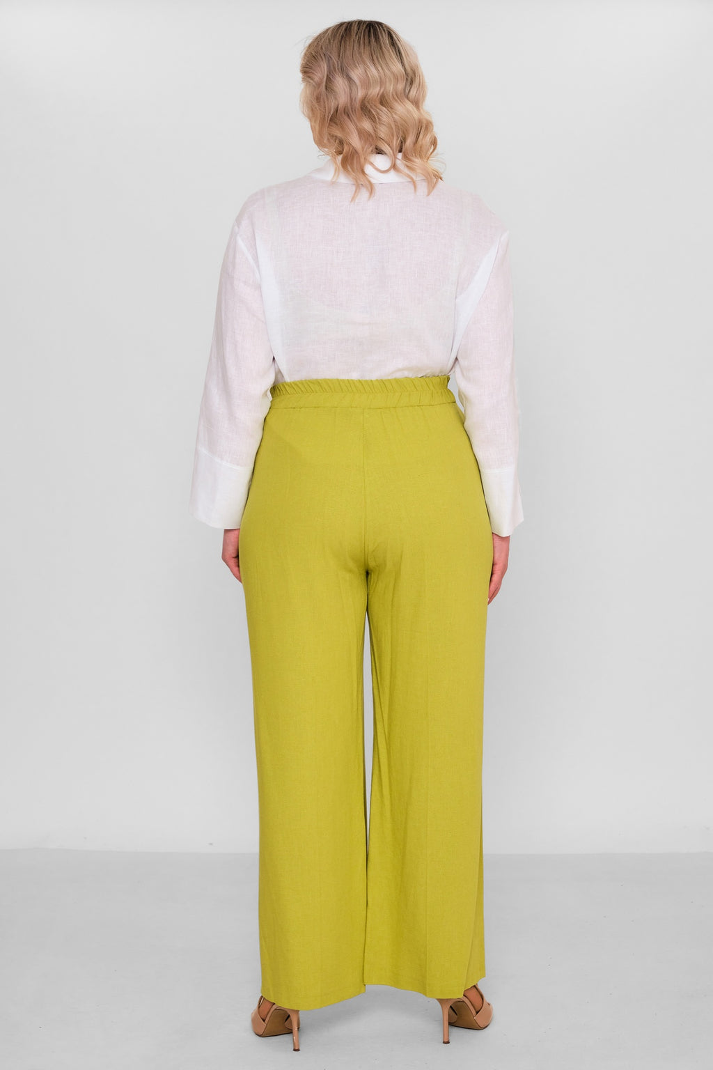 Fimore - Plus Size Trousers (FMR26Y2740-7) - 8690200187988