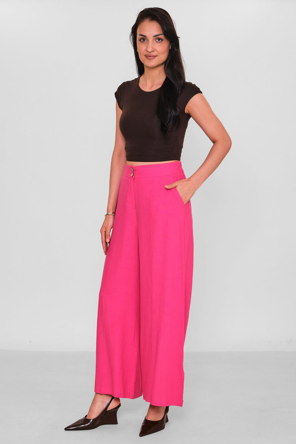 Fimore - Regular Size Trousers (FMR26T01280-7) - 8690200188015