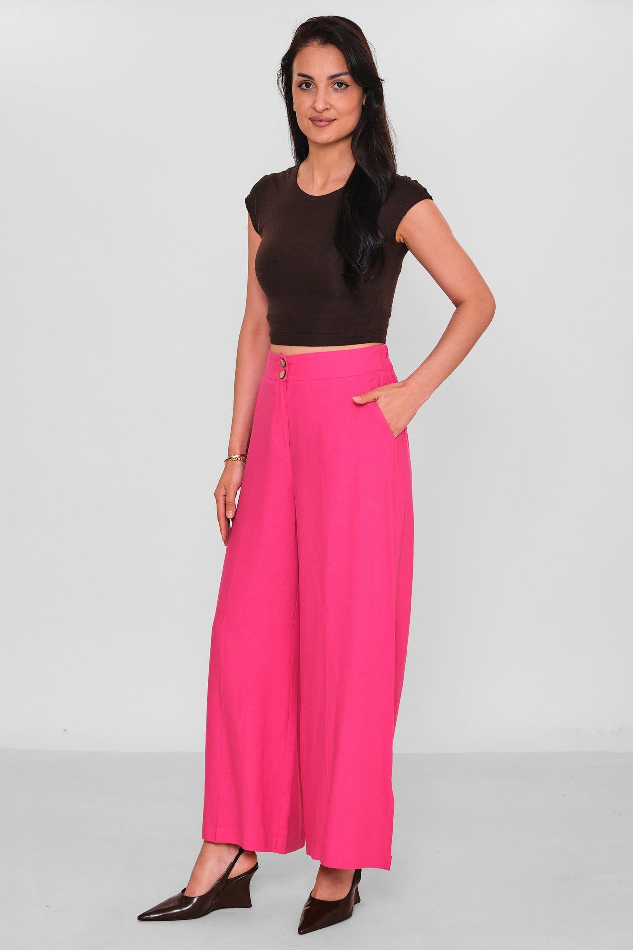 Fimore - Regular Size Trousers (FMR26T01280-7) - 8690200188015
