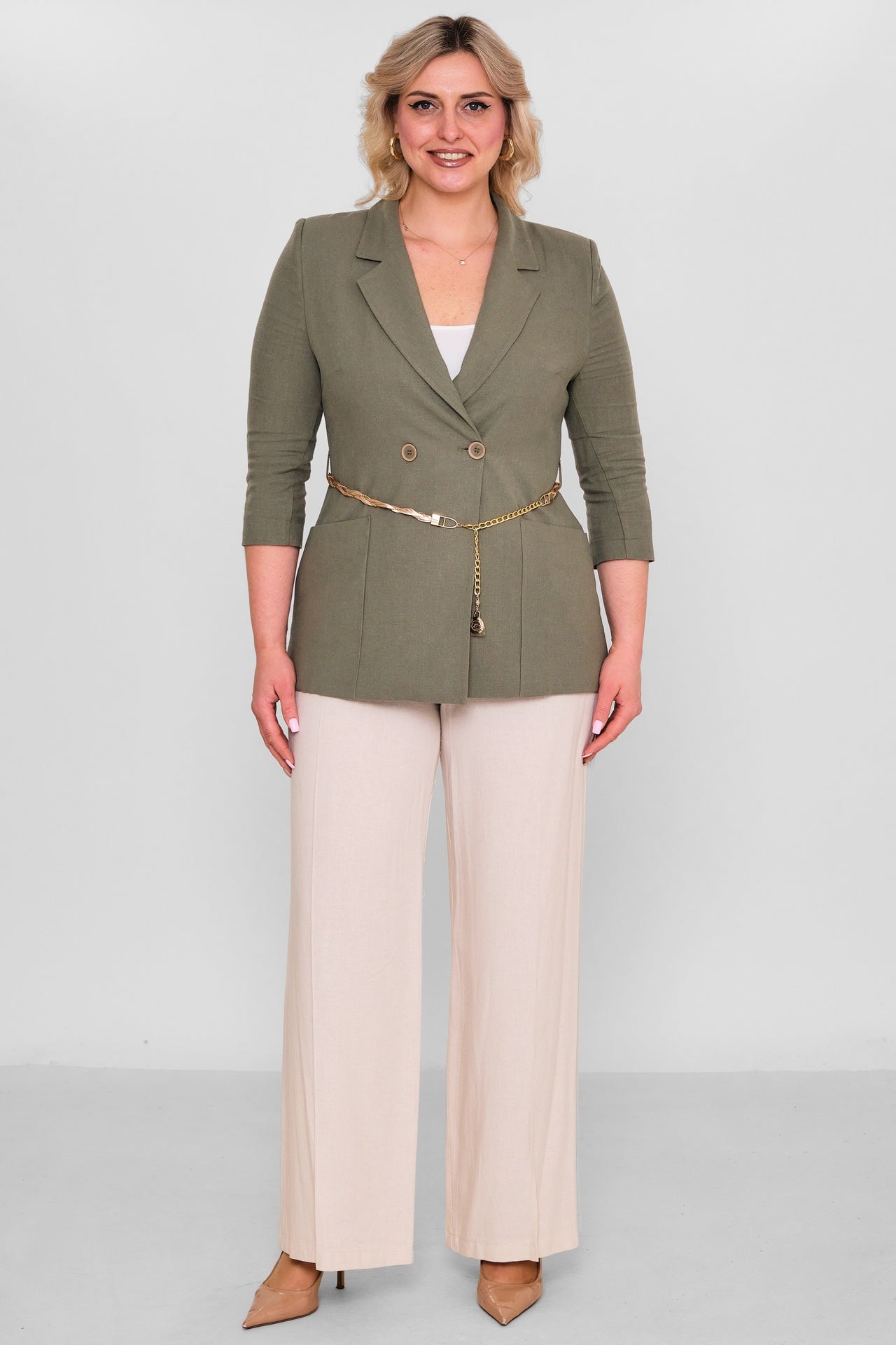 Fimore - Plus Size Jacket (FMR26Y8489-7) - 8690200188152