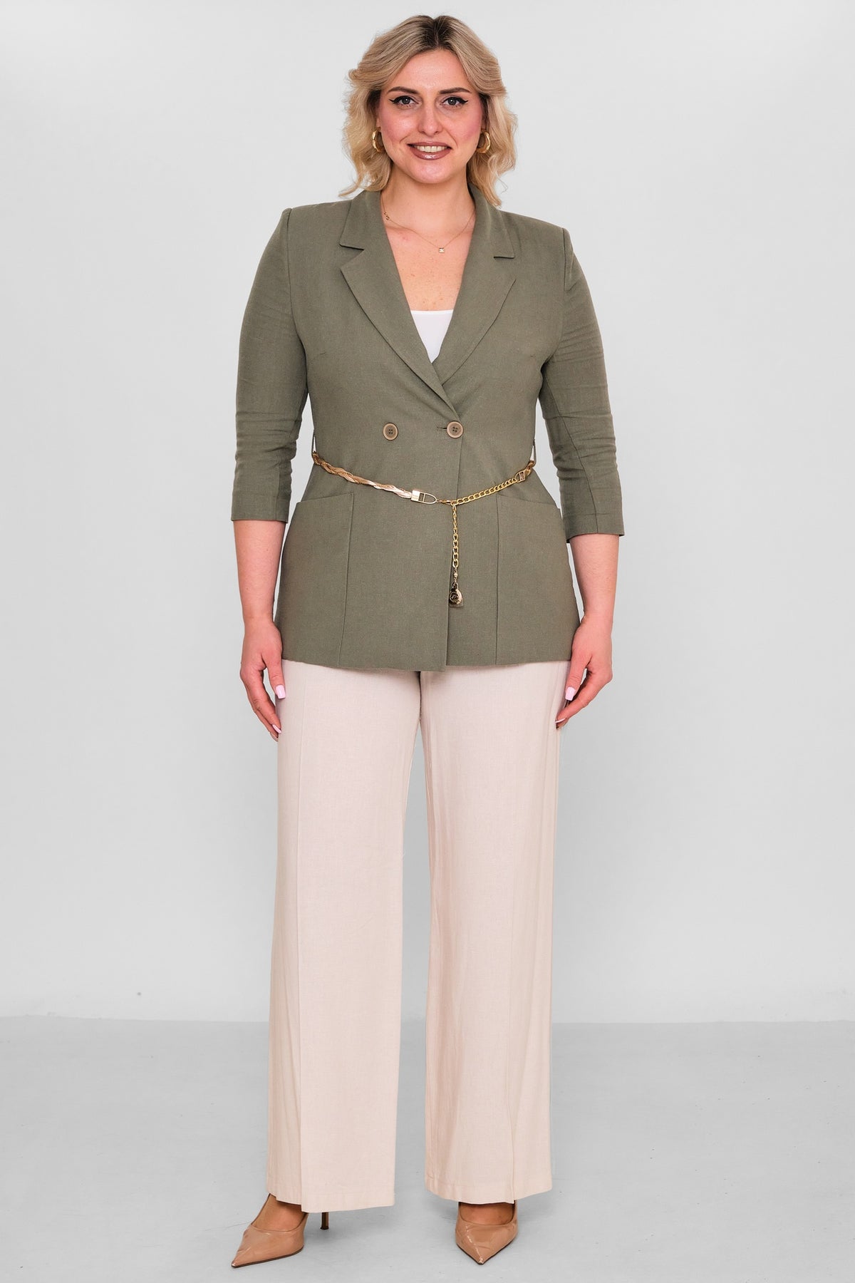 Fimore - Plus Size Jacket (FMR26Y8489-7) - 8690200188152