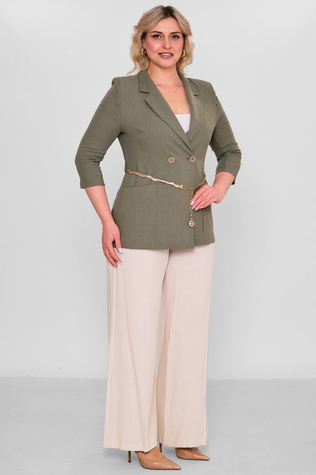 Fimore - Plus Size Jacket (FMR26Y8489-7) - 8690200188152
