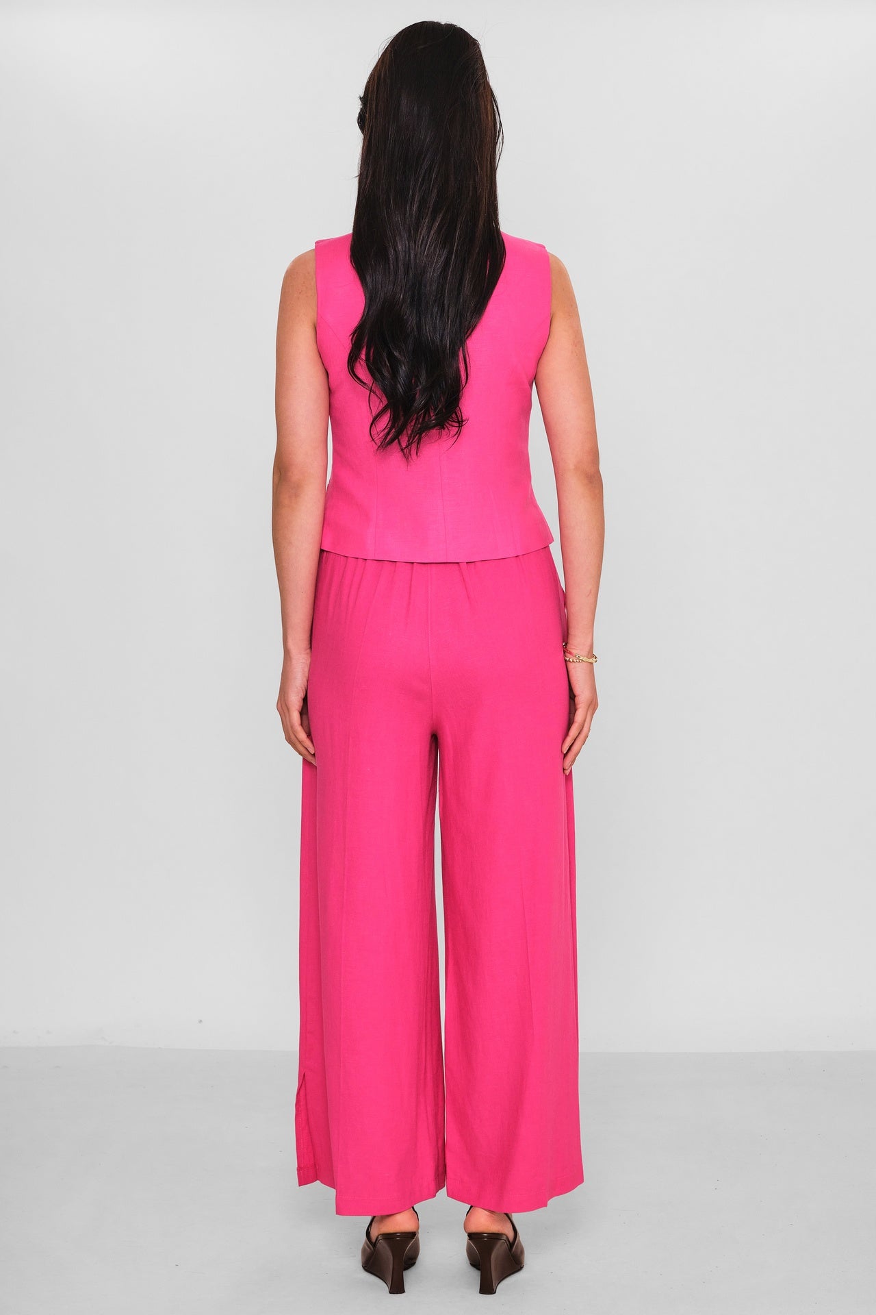 Fimore - Regular Size Waistcoat (FMR26Y7359-7) - 8690200188176