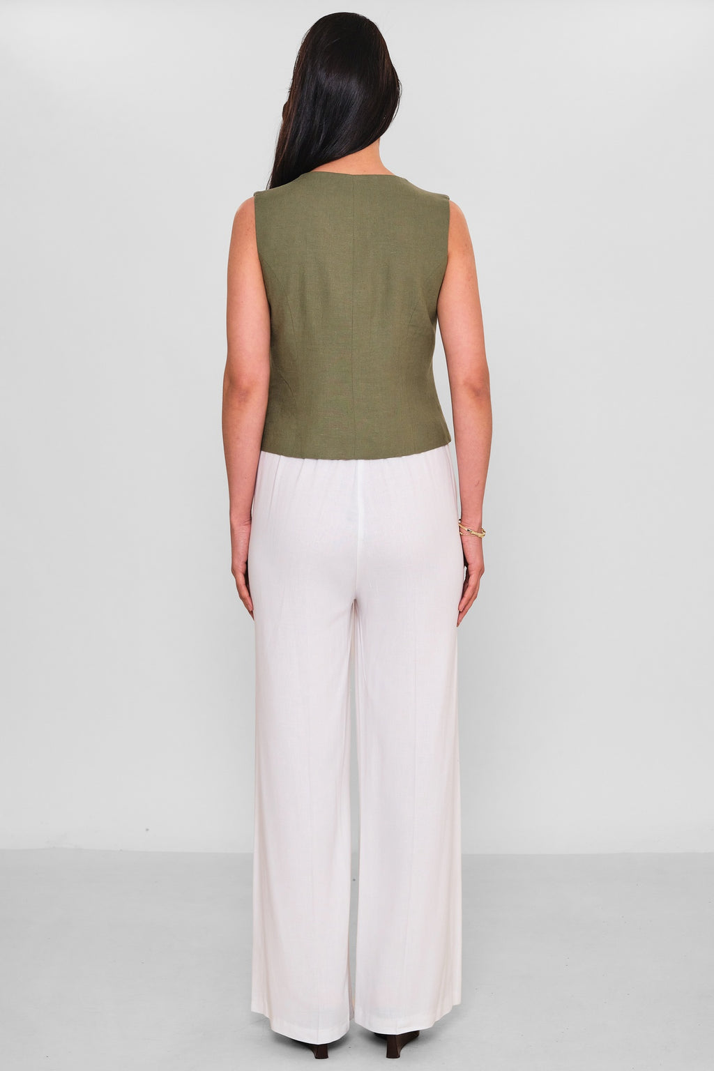 Fimore - Regular Size Waistcoat (FMR26Y7359-7) - 8690200188183
