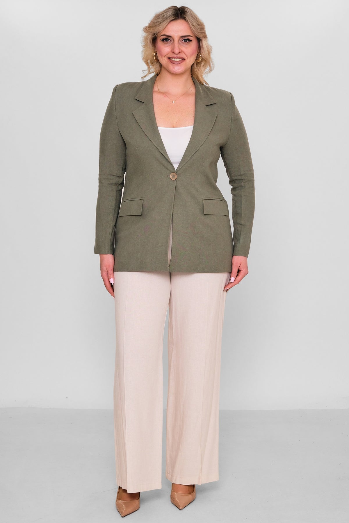 Fimore - Plus Size Jacket (FMR26Y8310-7) - 8690200188206