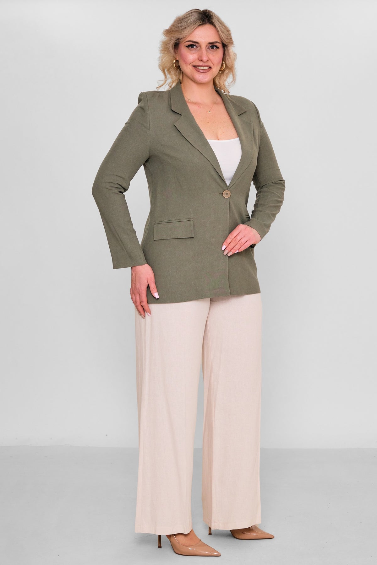 Fimore - Plus Size Jacket (FMR26Y8310-7) - 8690200188206