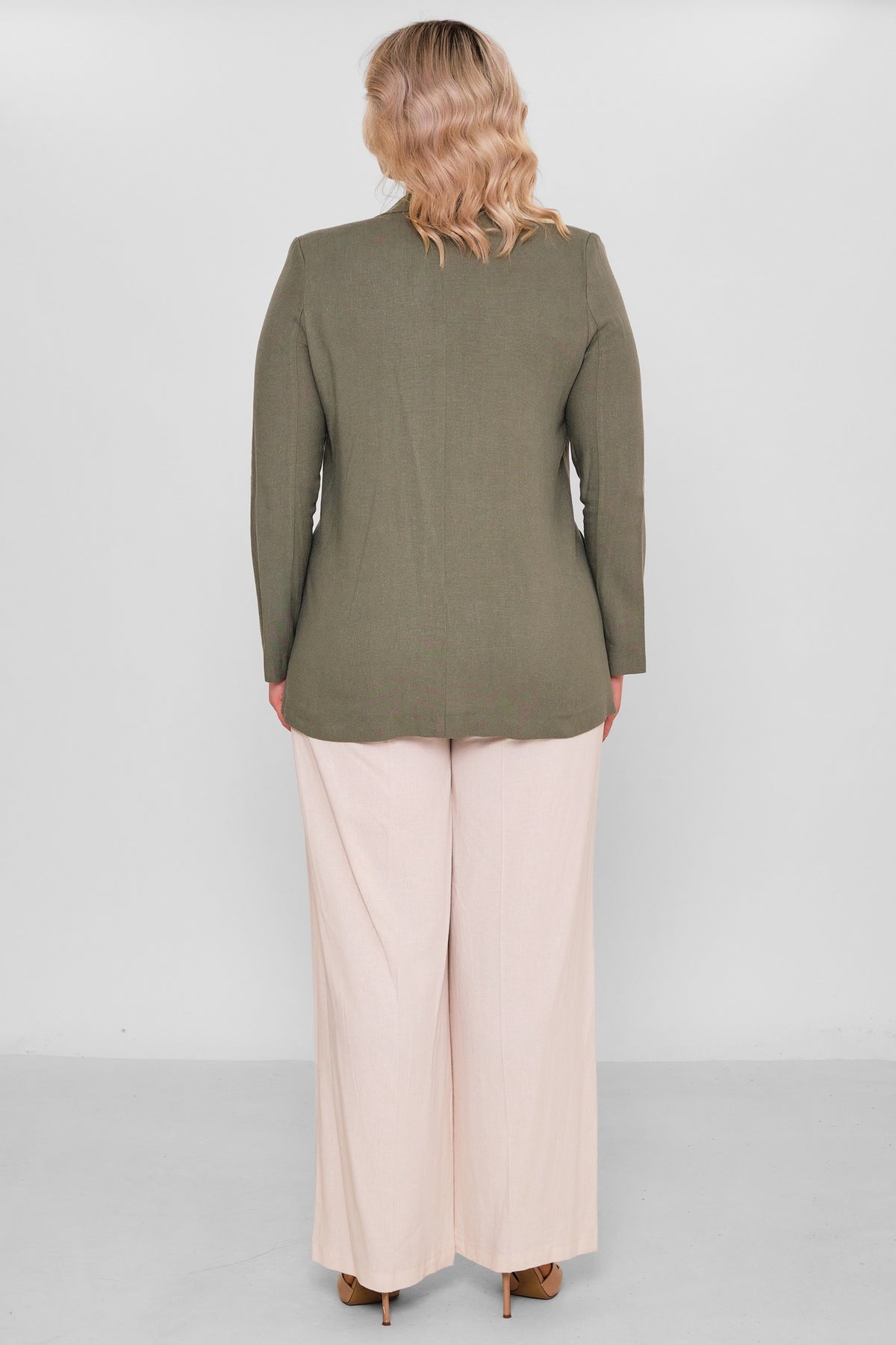 Fimore - Plus Size Jacket (FMR26Y8310-7) - 8690200188206