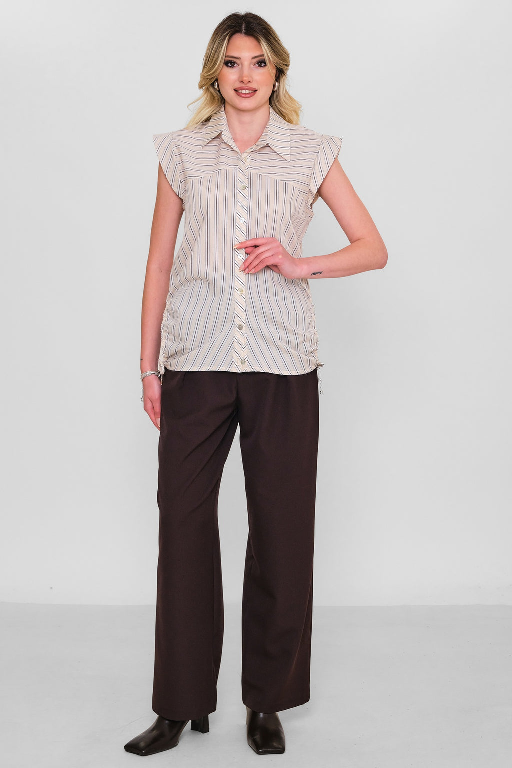 Fever - Regular Size Shirt (FVR26Y17036) - 8690200188244