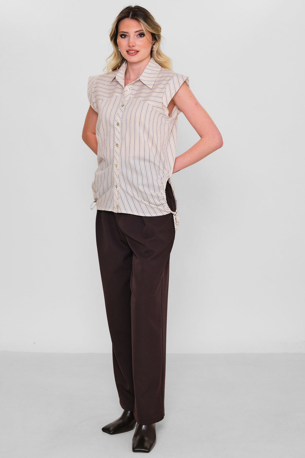 Fever - Regular Size Shirt (FVR26Y17036) - 8690200188244