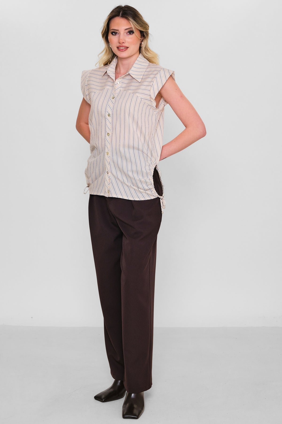 Fever - Regular Size Shirt (FVR26Y17036) - 8690200188244