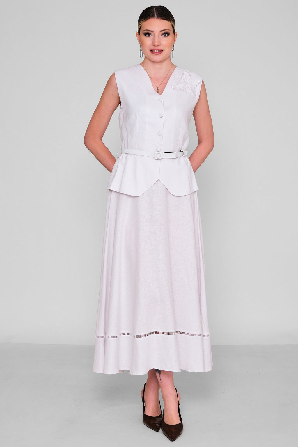 Maqrell - Regular Size Dress (MAQ26Y1210) - 8690200188268