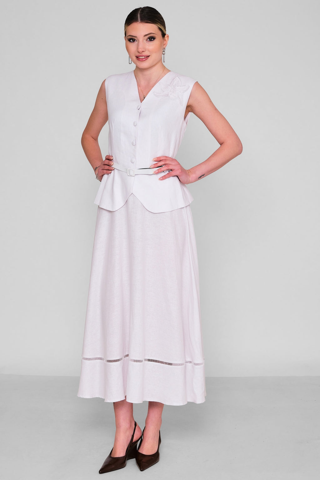 Maqrell - Regular Size Dress (MAQ26Y1210) - 8690200188268