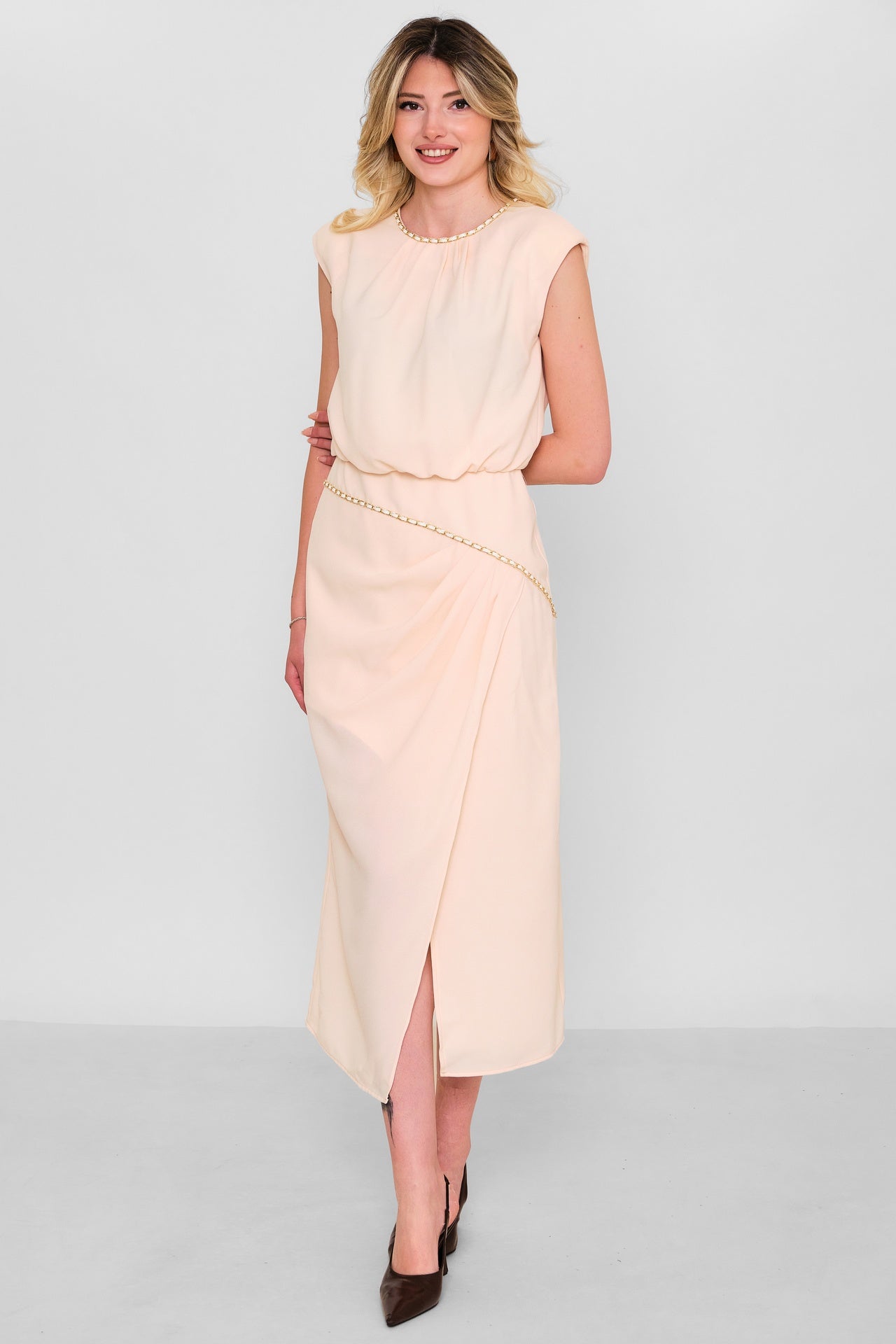 Maqrell - Regular Size Dress (MAQ26Y1249) - 8690200188275