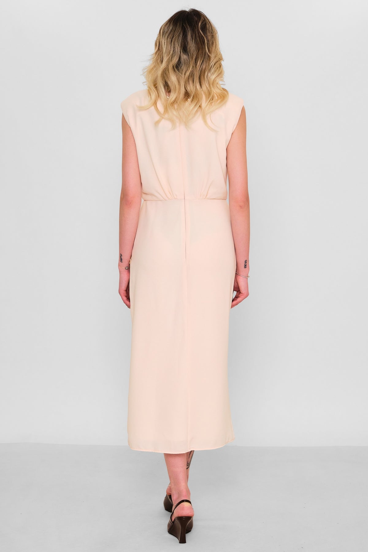 Maqrell - Regular Size Dress (MAQ26Y1249) - 8690200188275