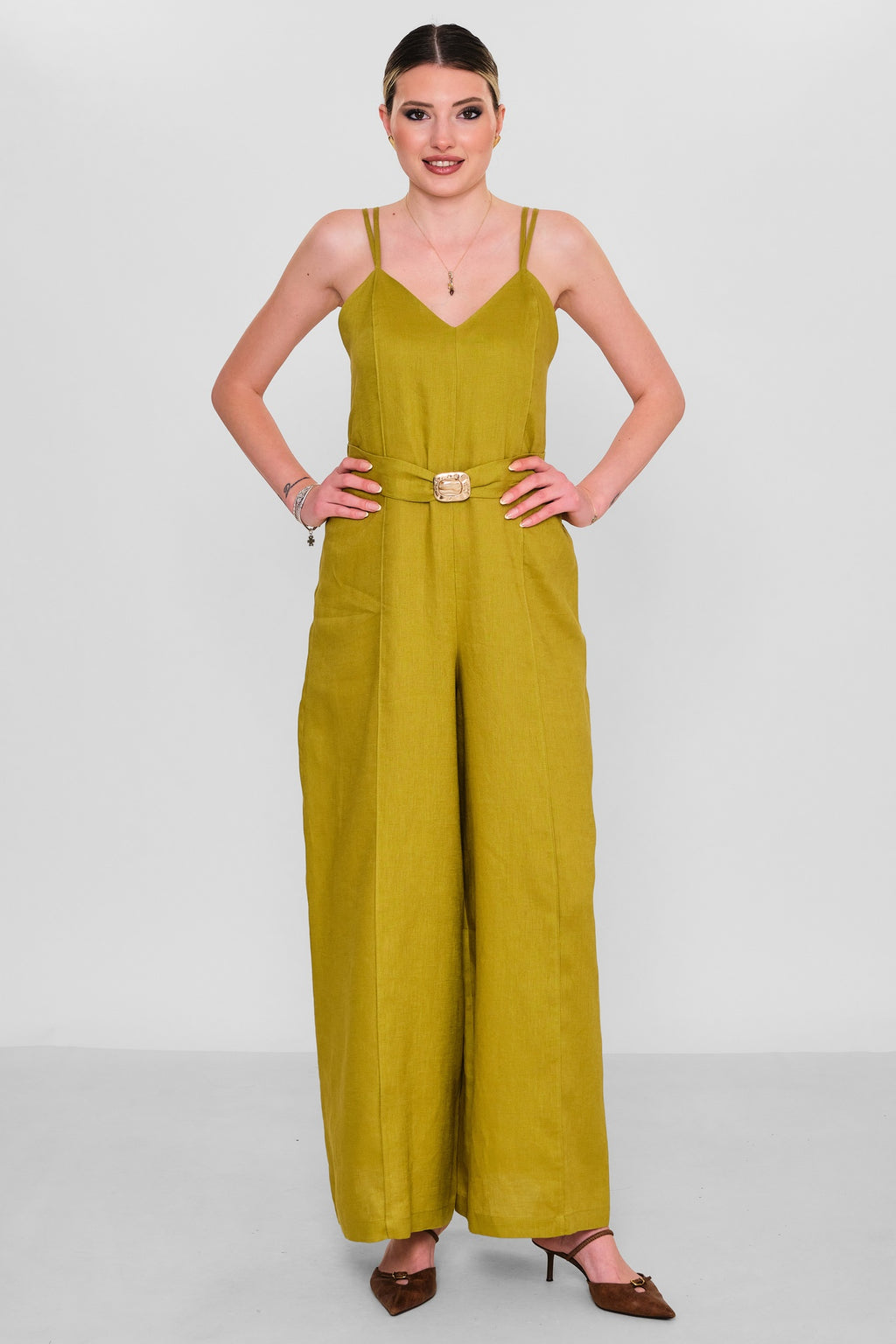 Qm - Regular Size Overalls (QM.Y26.TLM.QL10) - 8690200188626