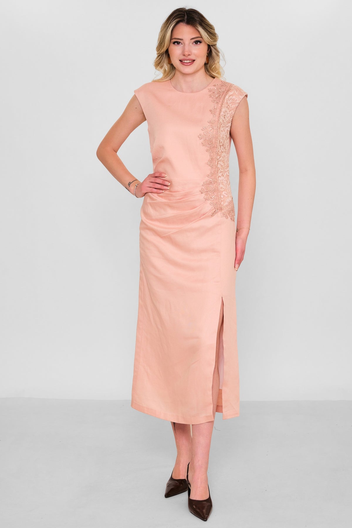 Maqrell - Regular Size Dress (MAQ26Y1262) - 8690200188633